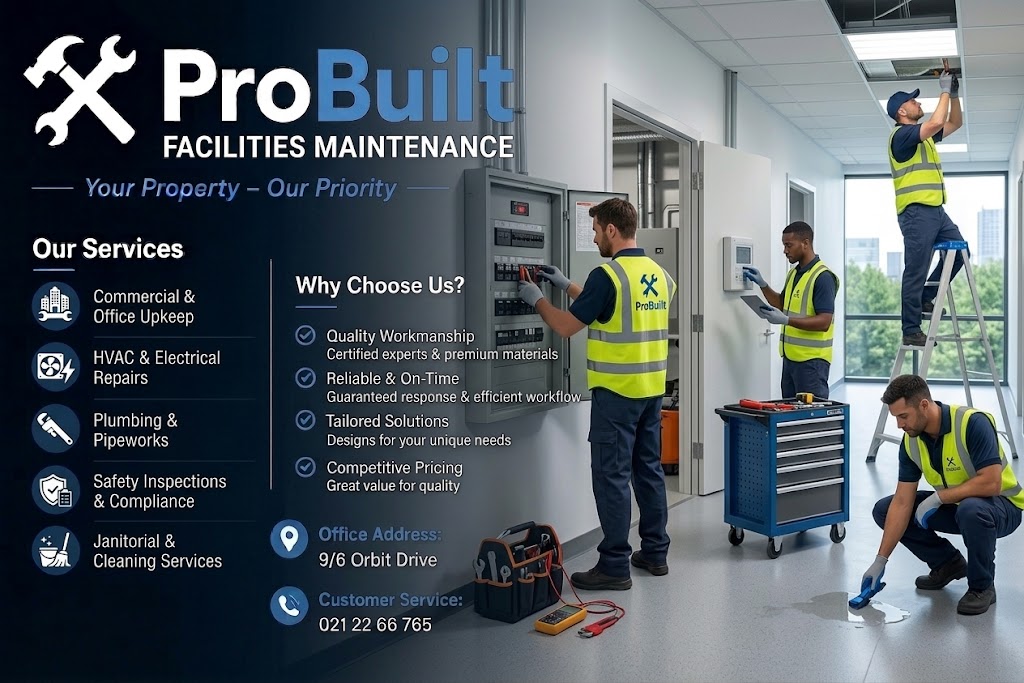 Building Maintenance In Auckland